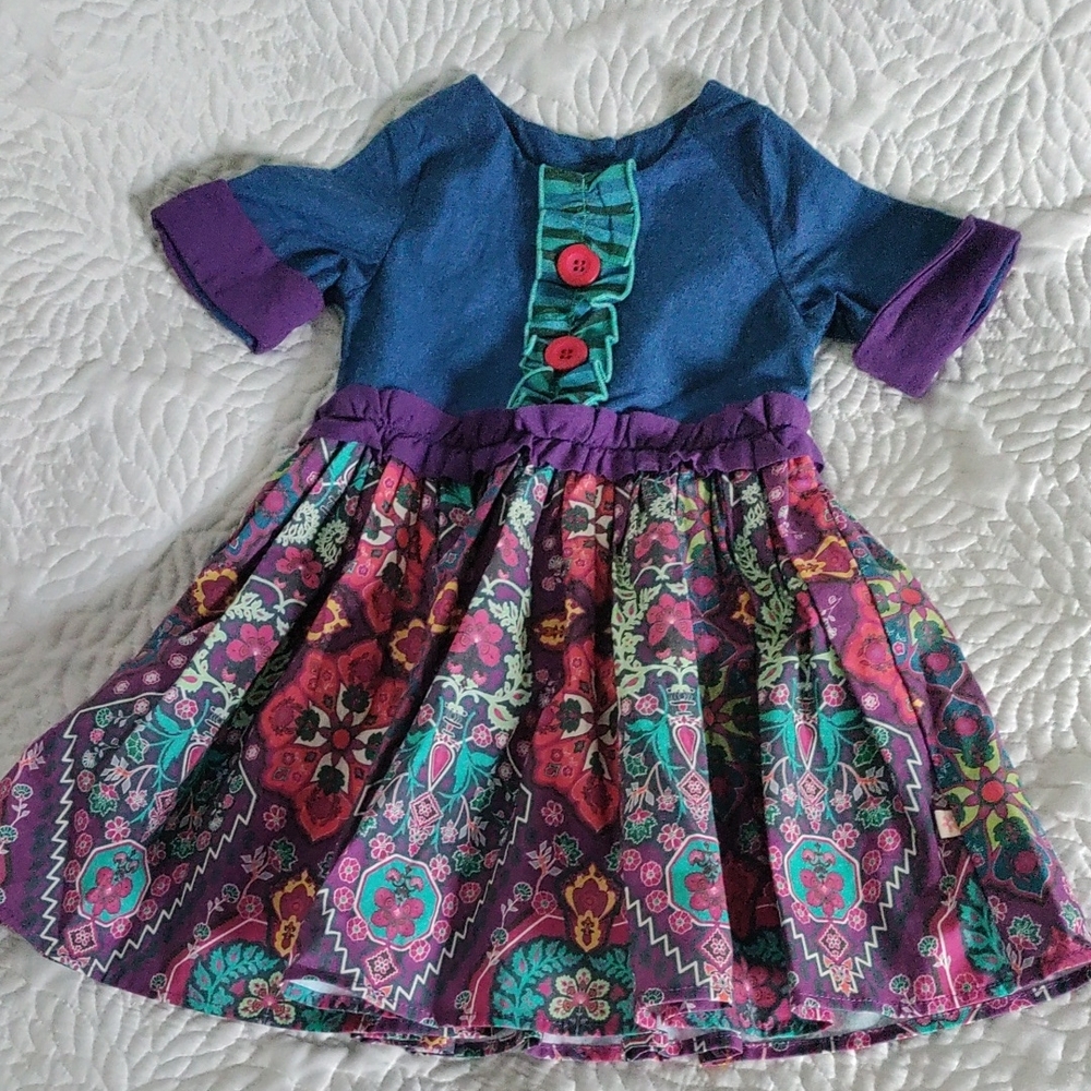 Persnickety World Market Maggie Dress Girls 3